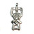 Ribe Odin Face Pendant Pewter