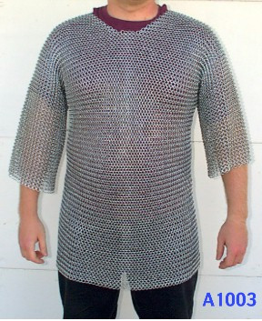 Chainmail Shirt - Viking Shield