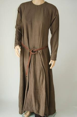 Medieval Dress Brown - Viking Shield