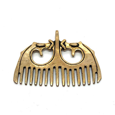 Viking Comb Bronze - Viking Shield