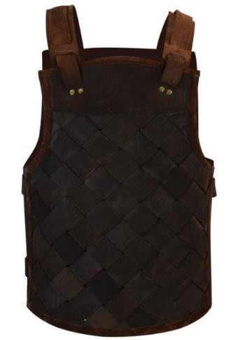 Viking Leather Armour - Brown