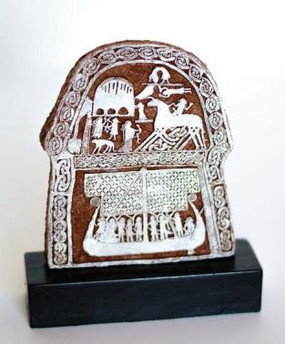 Tjangvide Picture Stone replica