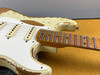 FENDER CUSTOM SHOP LIMITED EDITION '56 STRATOCASTER SUPER HEAVY RELIC AGED INDIA IVORY