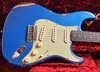 Fender Custom Shop Stratocaster '63 2023 - Aged Lake Placid Blue Relic