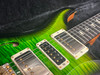 PRS Special Semi-Hollow 10-Top 2022 Wood Library Green Fade Burst