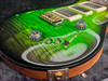 PRS Special Semi-Hollow 10-Top 2022 Wood Library Green Fade Burst