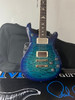 PRS S2 McCarty 594 Makena Blue Quilt Special Run 1256 NOS 2022