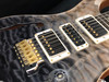 STOLEN!  PRS Wood Library Special 22 Semi Hollow Ltd Grey Black Fade Quilt Guitar