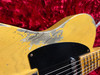 Fender Custom Shop 52 Telecaster® Heavy Relic®, Maple Neck, Aged Nocaster® Blonde