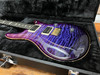 PRS Custom 24 2022 Purple Fade Quilt Custom Build