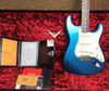 Fender '65 Ltd Journeyman Relic Custom Shop Stratocaster S21 Dealer Event 2022 Aged Blue Sparkle