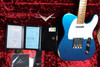 Fender Custom Shop Limited 1955 Telecaster 2022 Aged Blue Sparkle