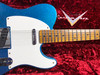 Fender Custom Shop Limited 1955 Telecaster 2022 Aged Blue Sparkle