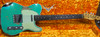 Fender Custom Shop 1960 Custom Tele Winter 21 Ltd Edition 2022 Aged Seafoam Green over 3T SB Heavy Relic