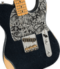Fender BRAD PAISLEY ESQUIRE Black Sparkle