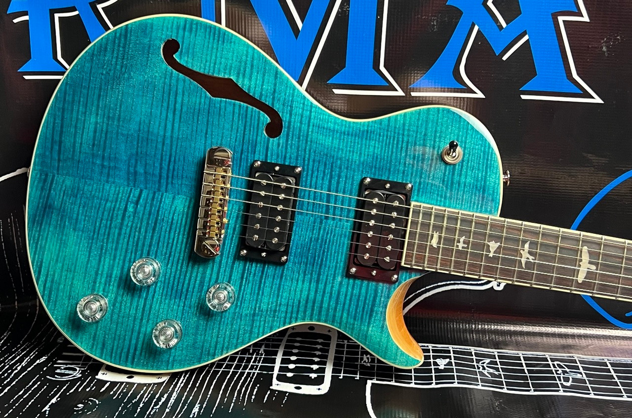 Zach Myers PRS SE ザックマイヤー　2024年モデル PRS SE Zach Myers 2024 Myers Blue