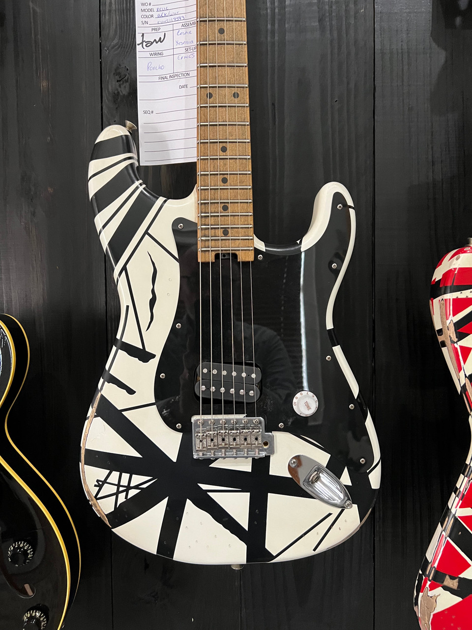 EVH Eruption Striped Series '78 Relic