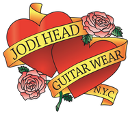 Jodi Head Guitar Straps