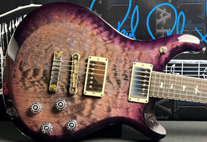 PRS S2 McCarty 594 Special Run Quilted NOS 2022 - Violet Charcoal 4186
