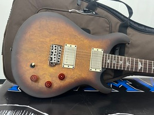 PRS SE DGT David Grissom Tremolo Signature Laurel Burl Limited Edition 2025 - McCarty Tobacco Burst 7438