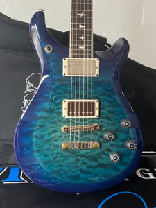 PRS S2 McCarty 594 Makena Blue Quilt Special Run 1256 NOS 2022