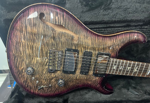 PRS Limited Edition Special Semi-Hollow Mango Top 2026 - Charcoal Purple Burst