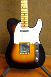 Fender Custom Shop 1955 Telecaster 2022 Wide Fade Sunburst