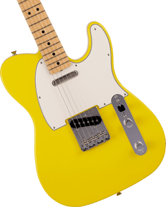 Fender MIJ Limited International Color Telecaster Monaco Yellow