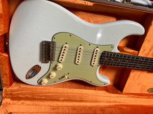 Fender S20 LTD 60 Stratocaster Journeyman 2023 - Super Faded Aged Sonic Blue