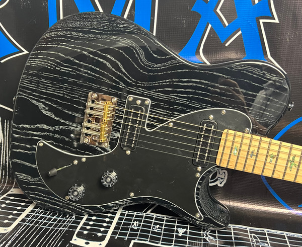 PRS SE NF 53 2025 Black Doghair