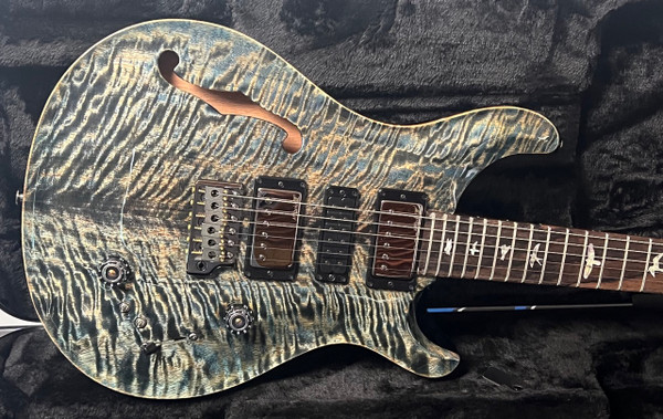 PRS Limited Edition Special Semi-Hollow Mango Top 2026 - Faded Whale Blue