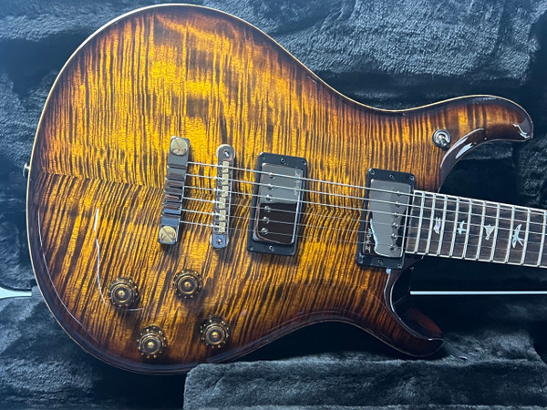 PRS Limited Edition McCarty 594 Mango Top 2026 - Black Gold Burst