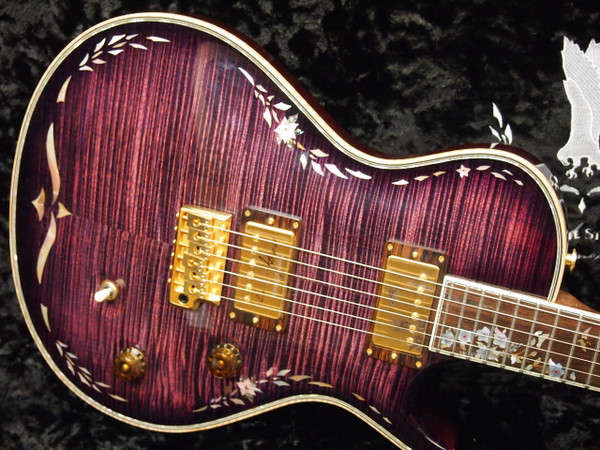 PRS 10th Anniversary of Private Stock Preowned Raspberry Burst SC Trem SOLD