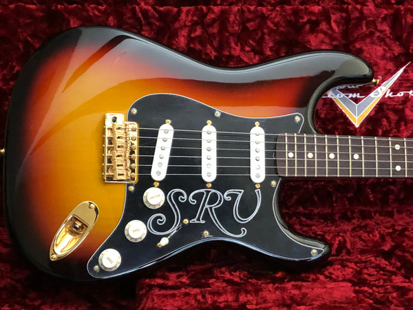 Fender Stevie Ray Vaughn Signature Stratocaster