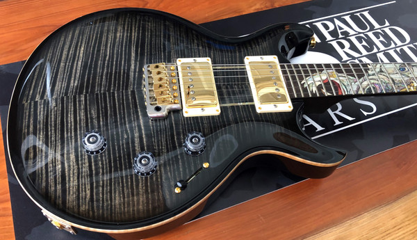 PRS Paul Reed Smith 25th Anniversary Dragon Charcoal  