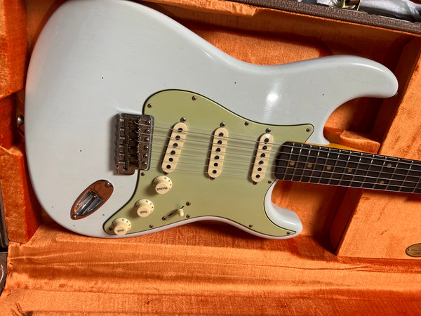 Fender S20 LTD 60 Stratocaster Journeyman 2023 - Super Faded Aged Sonic Blue