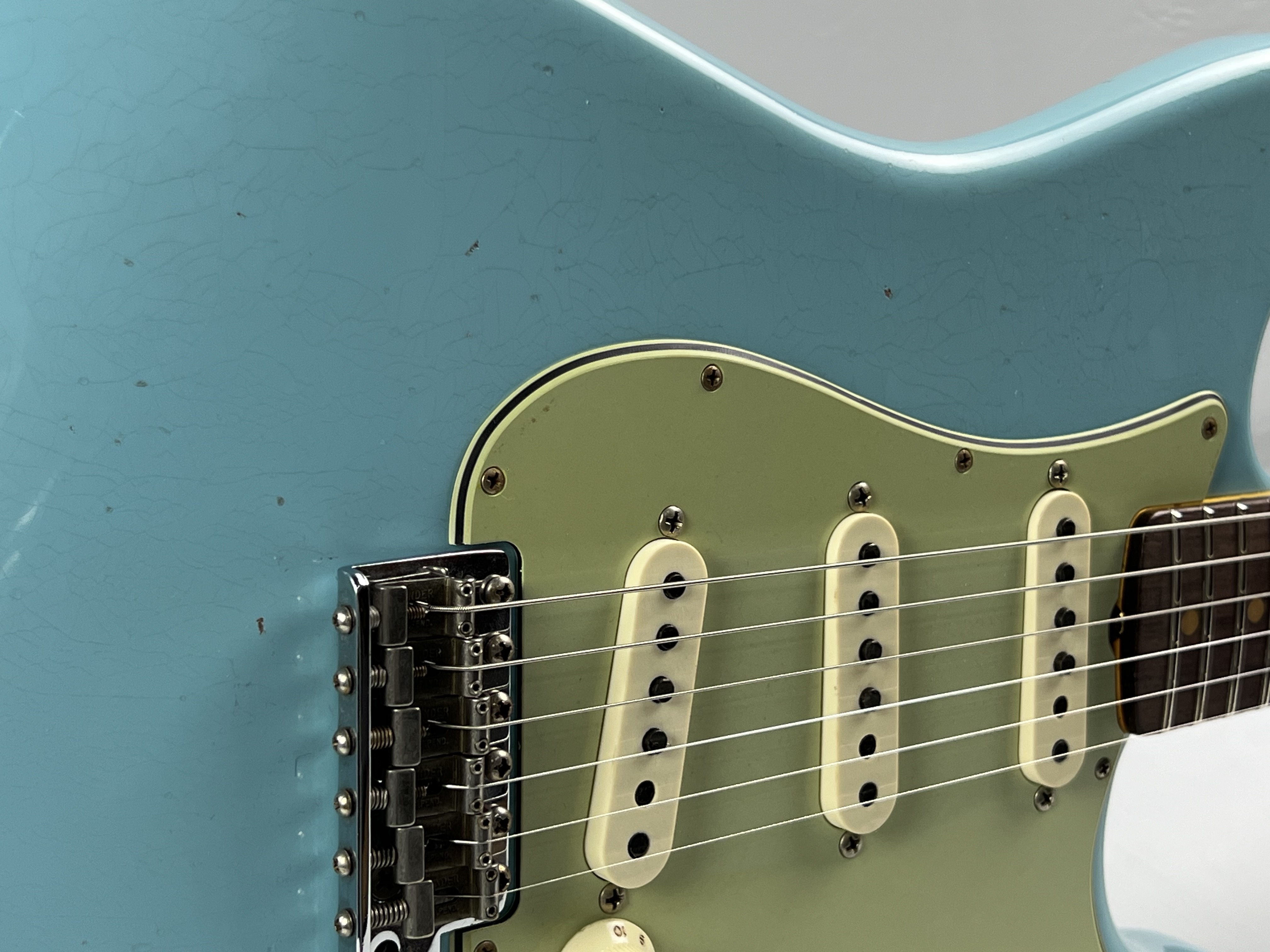 Fender Custom Shop Limited Edition '59 Stratocaster Journeyman