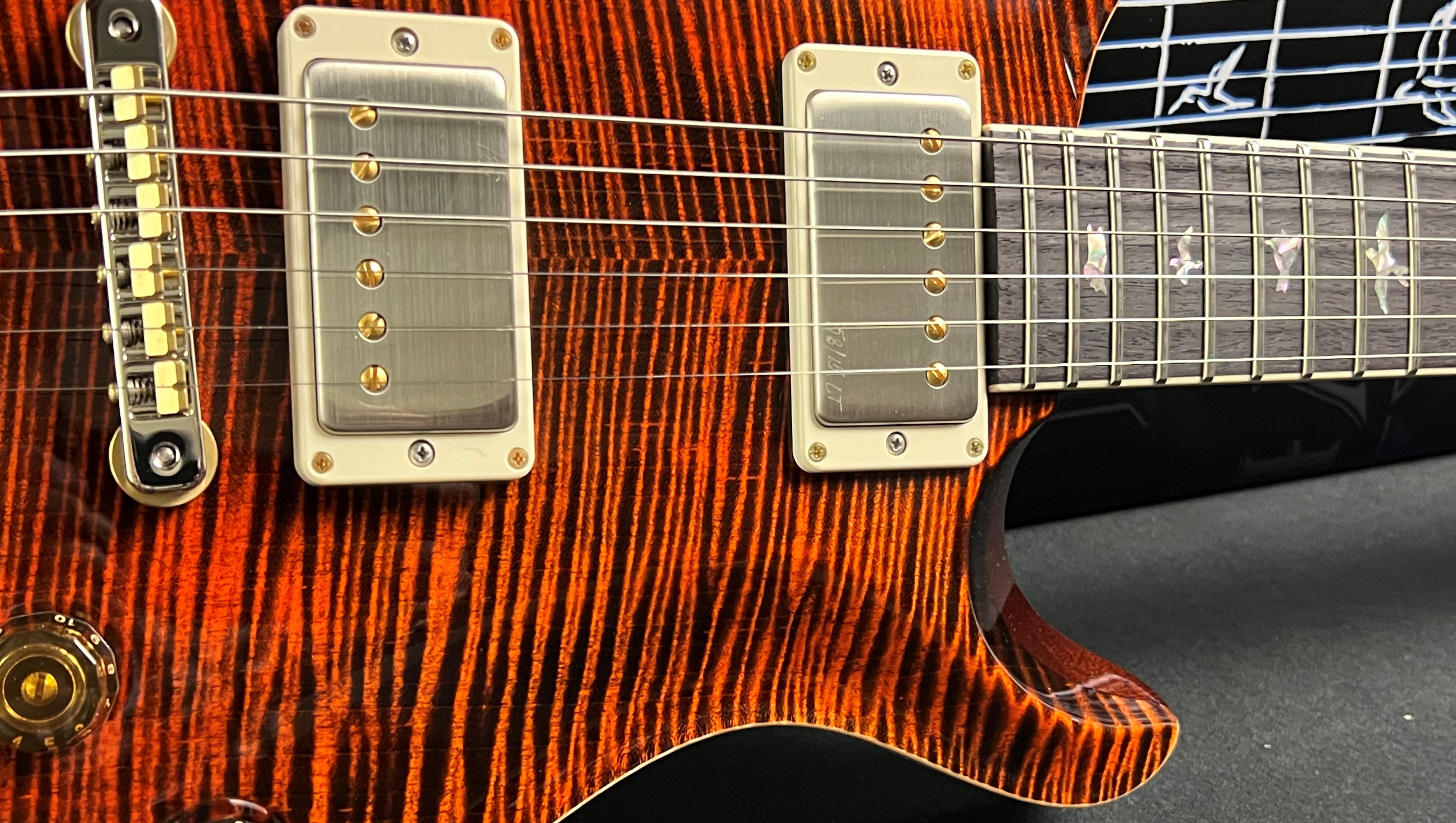 PRS McCarty 594 10-Top 2023 Orange Tiger - Guitar Maverick