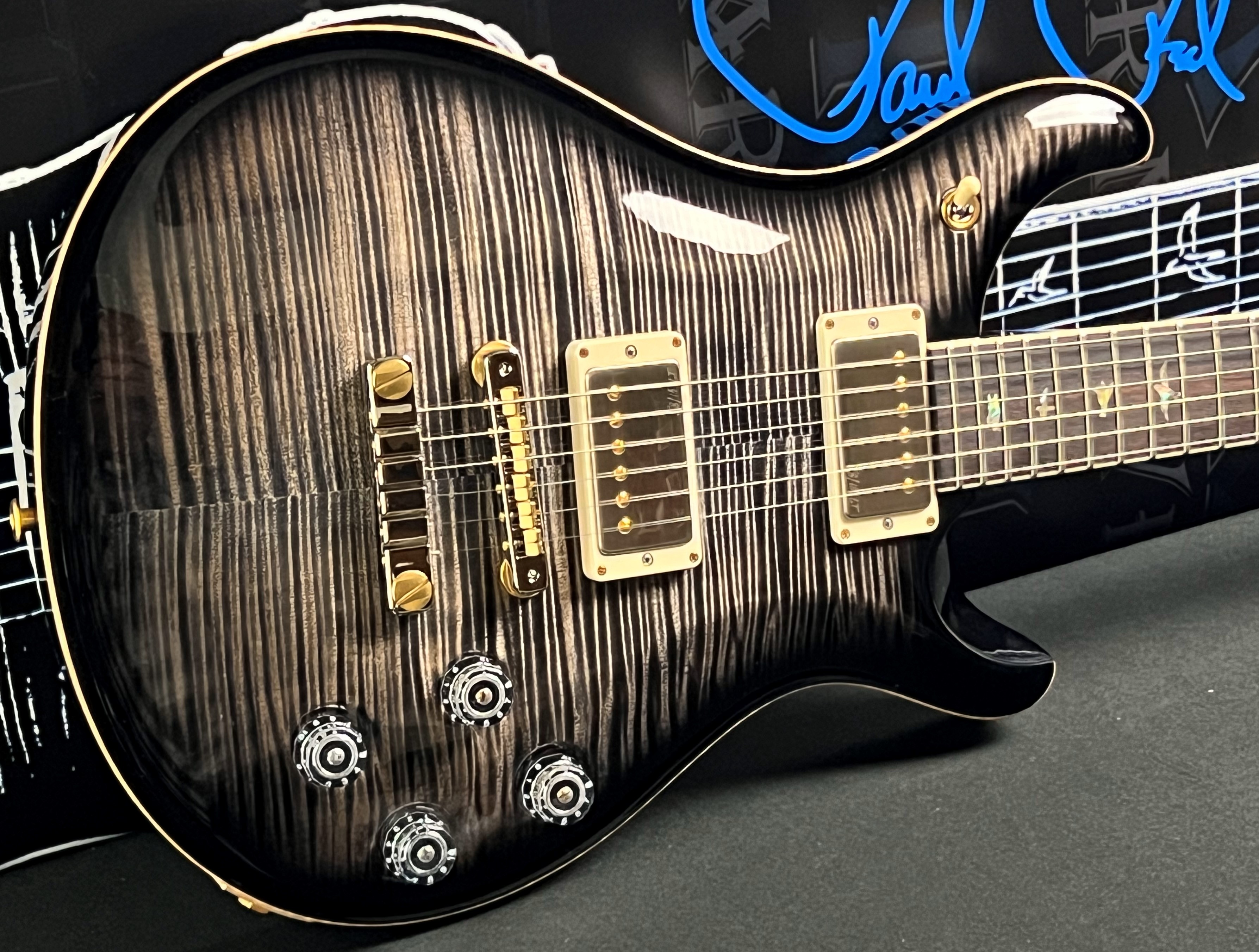 PRS McCarty 594 2023 Charcoal Burst 10 Top - Guitar Maverick