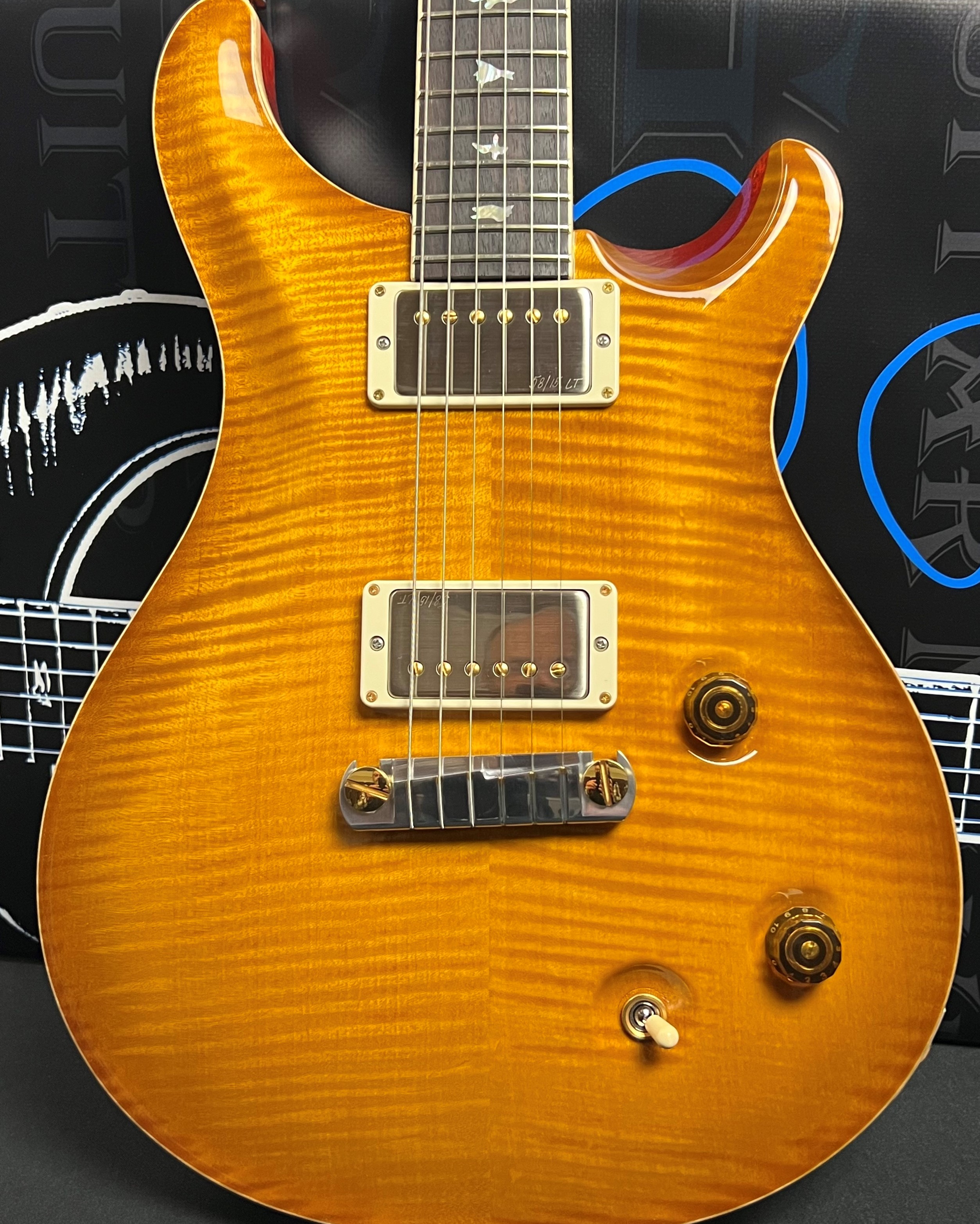 PRS McCarty 2023 McCarty Sunburst 10 Top - Guitar Maverick