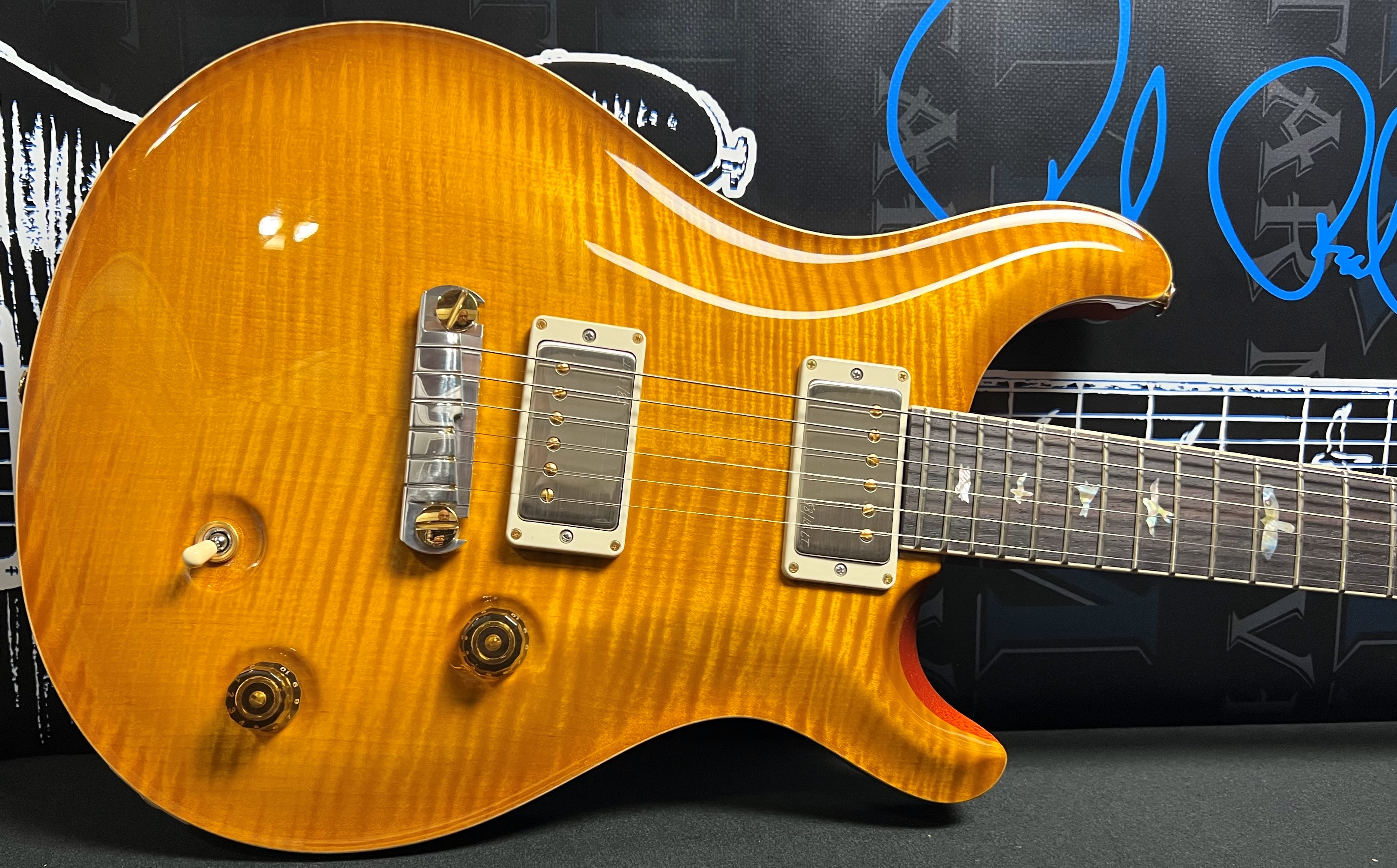 PRS McCarty 10top 　美品 2022年製 PRS McCarty 2023 McCarty Sunburst 10 Top - Guitar Maverick