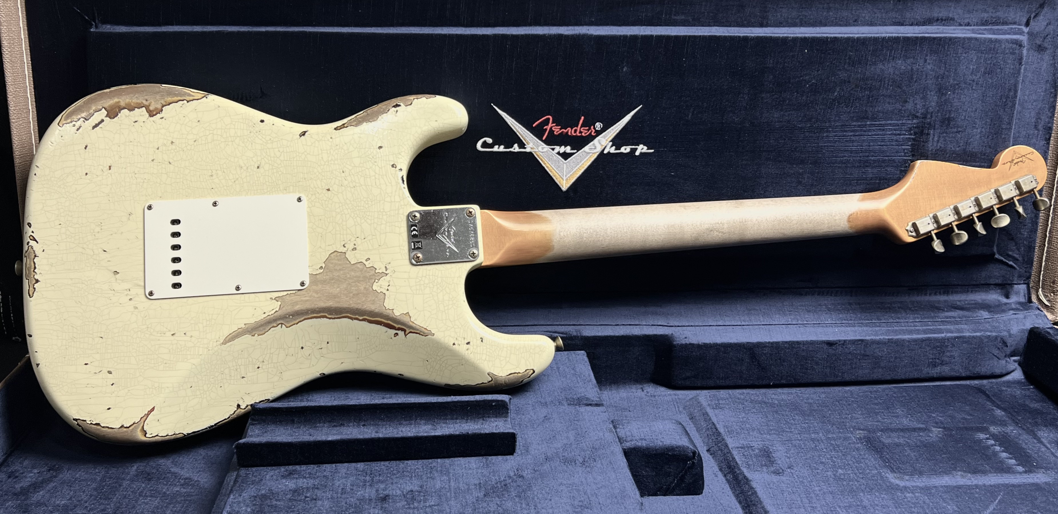 Fender '61 Stratocaster Custom Shop 2024- Heavy Relic Aged