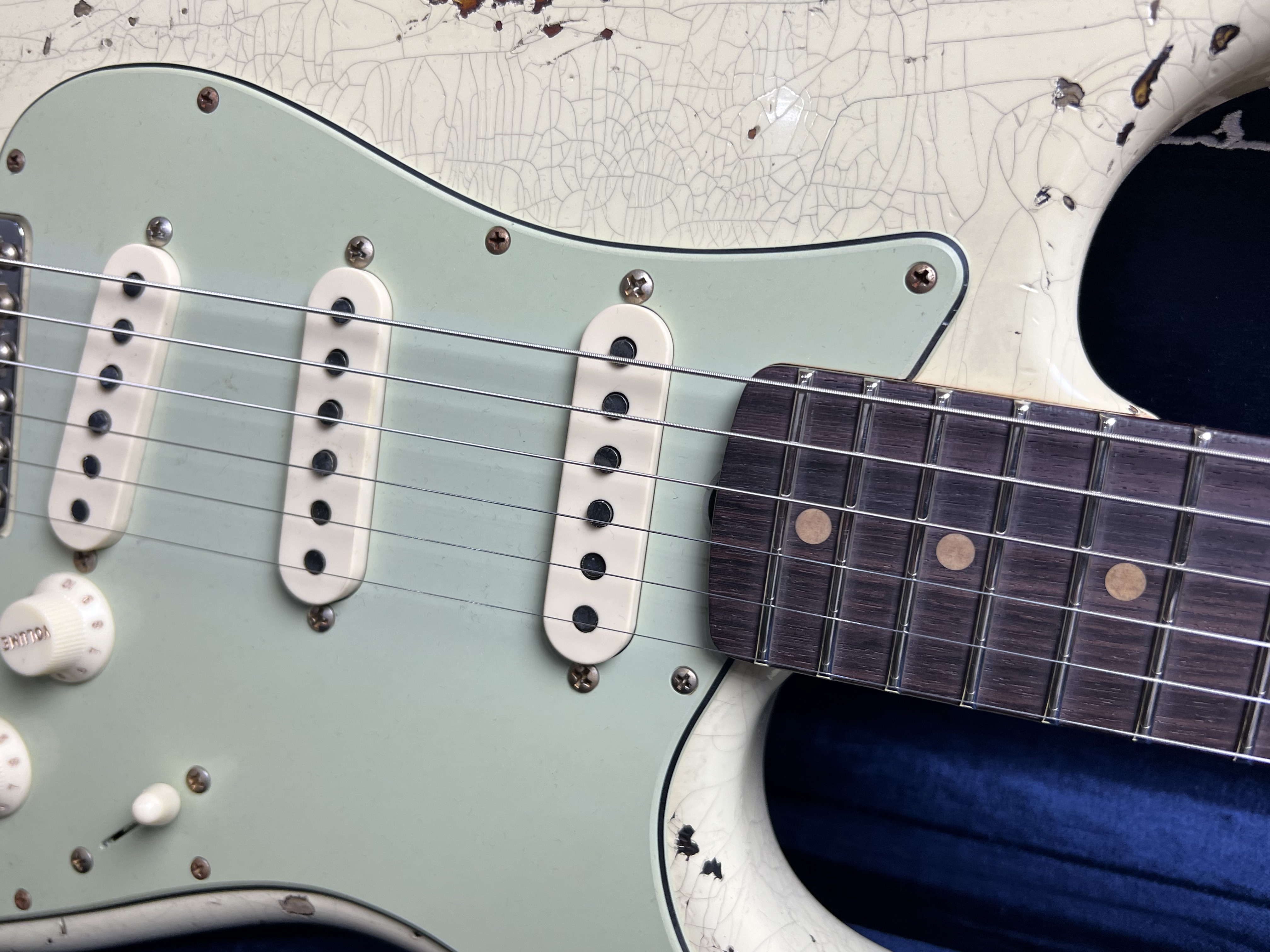 Fender Stratocaster ホワイト（レプリカ） Fender '61 Stratocaster Custom Shop 2024- Heavy Relic Aged