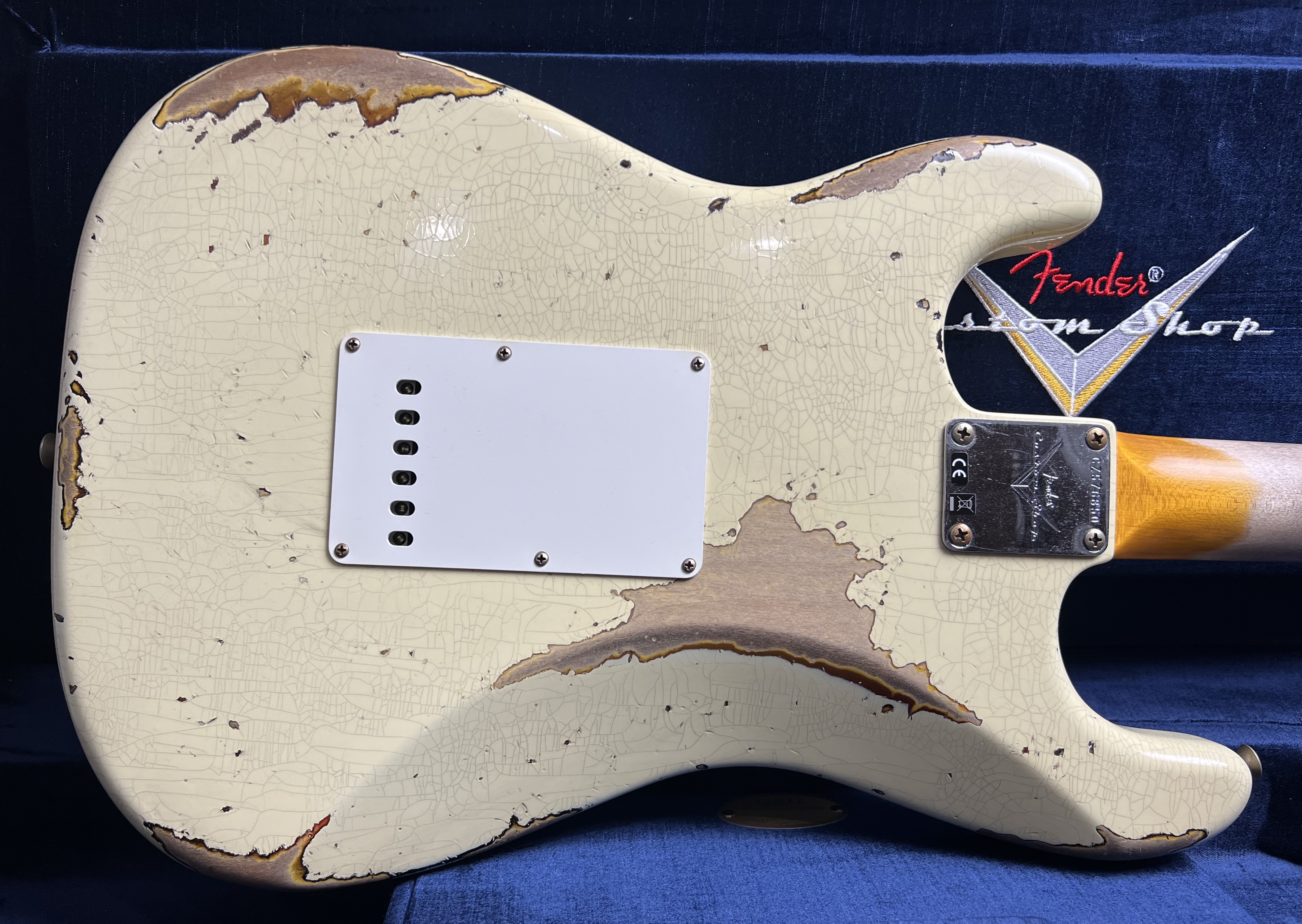 Fender Stratocaster ホワイト（レプリカ） Fender '61 Stratocaster Custom Shop 2024- Heavy Relic Aged