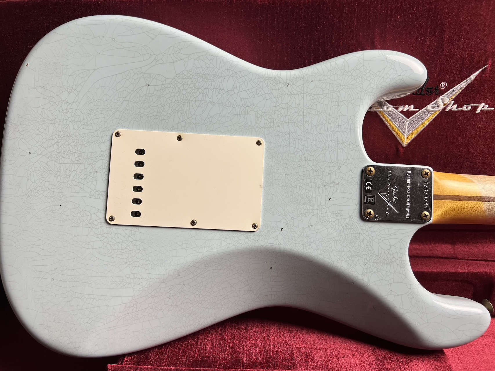 【最終特価】Fender CustomShop 57'Strato NAMM Fender Custom Shop LTD '57 Stratocaster Journeyman 2024