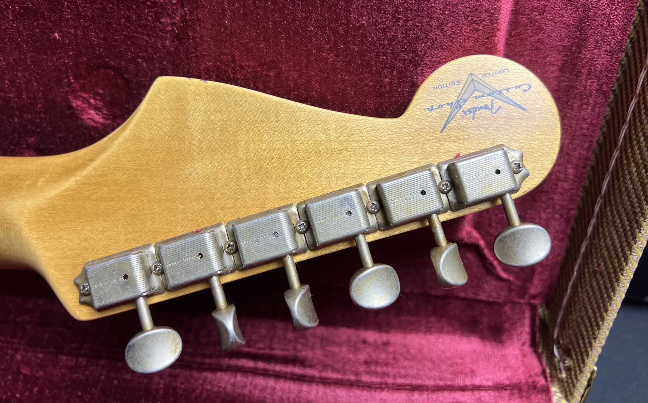 Fender Custom Shop LTD '57 Stratocaster Journeyman 2024 - Aged