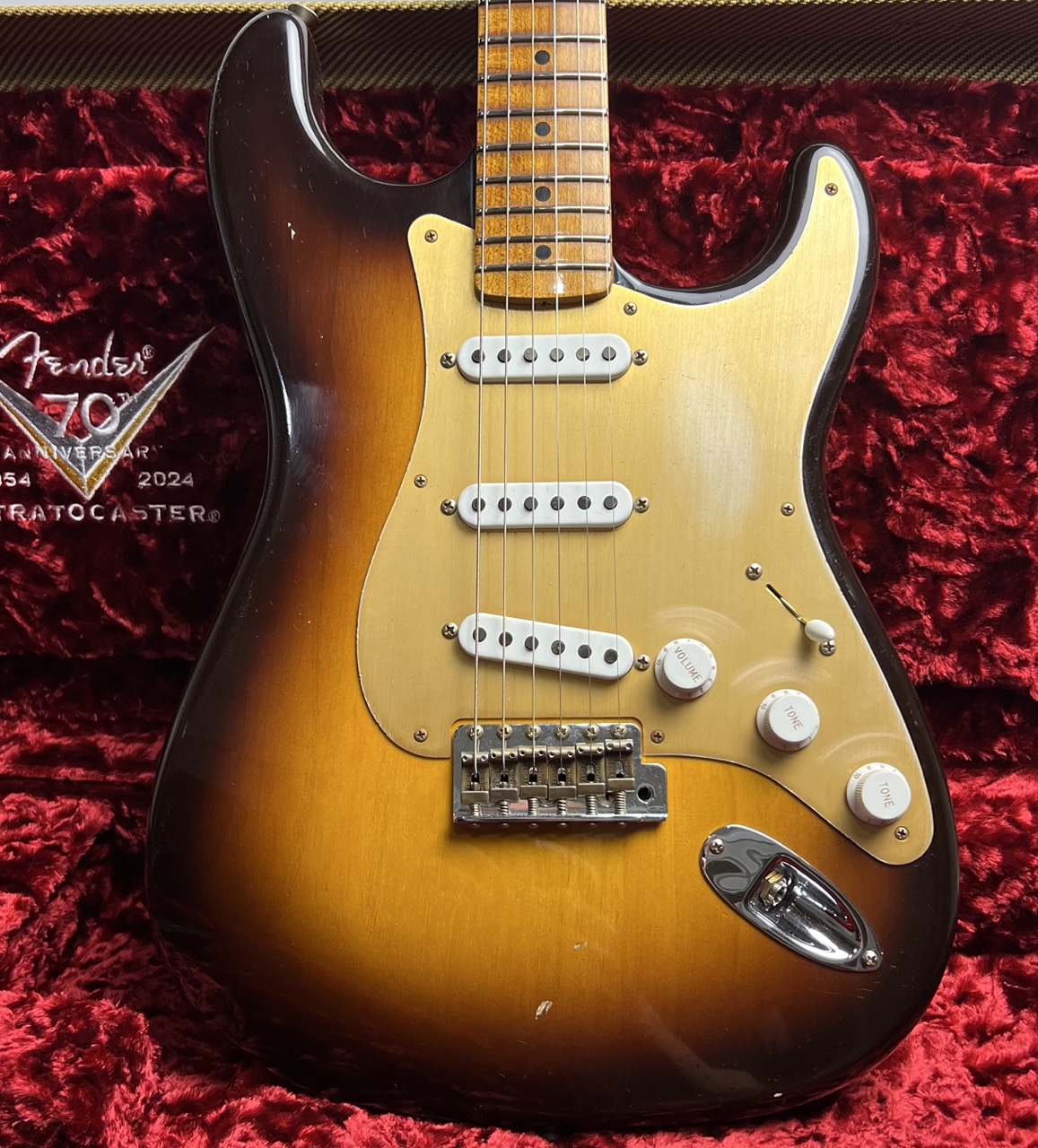Fender LTD 1954 Roasted 70th Anniversary Stratocaster 2024