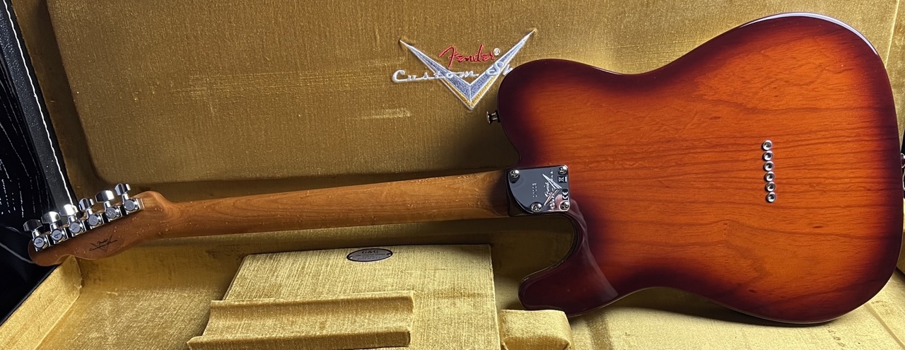 超美品2024製Fender Telecaster アッシュボディ Made in Japan Limited Telecaster®, Raw Ash – Fender