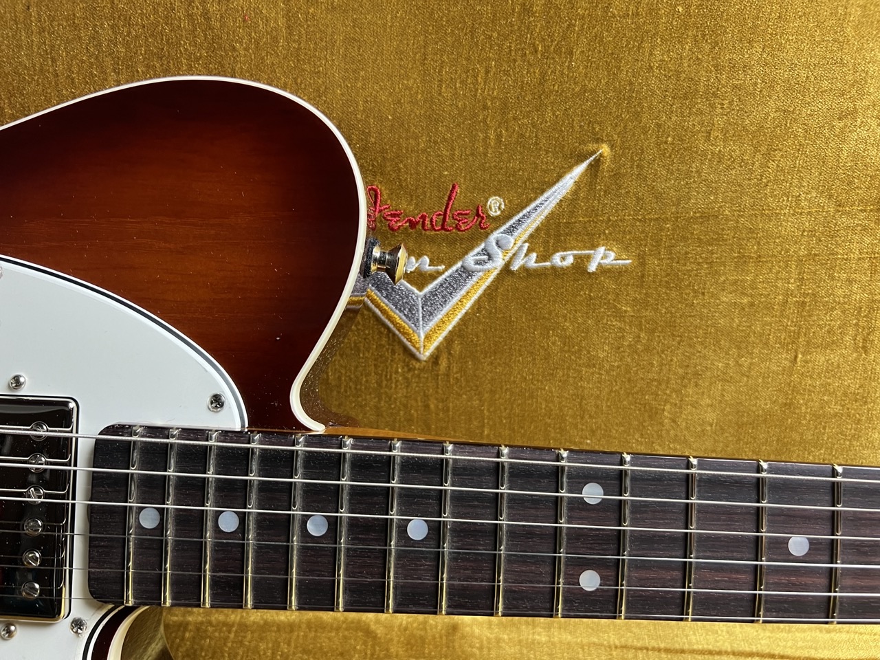 ギター Fender American Vintage CustomTelecaster Fender American Vintage II 1977 Telecaster Custom Maple