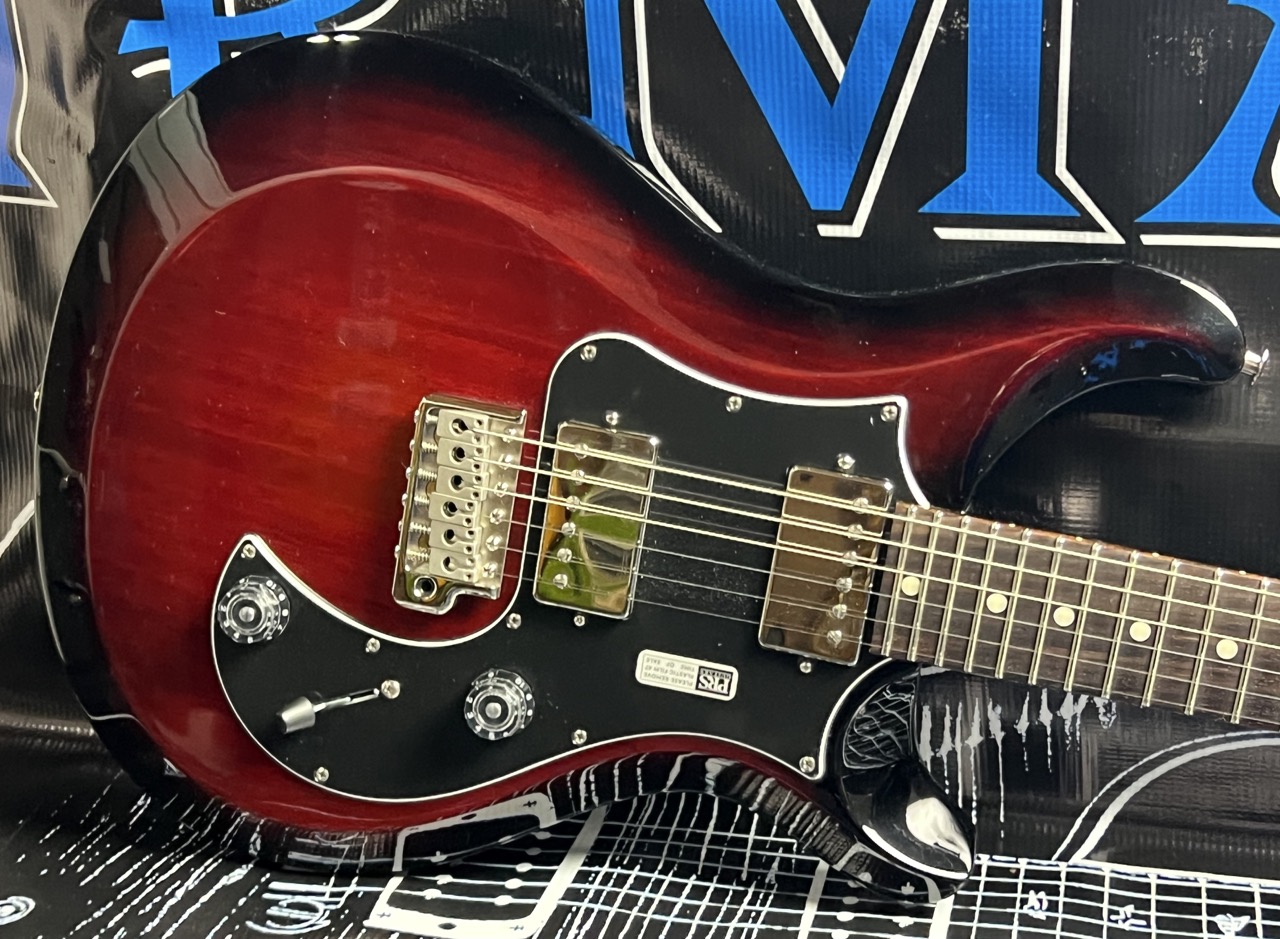 PRS S2 Standard 24 with Pattern Thin Neck Profile 2024 Scarlet 